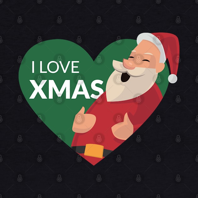 I love Xmas by madeinchorley